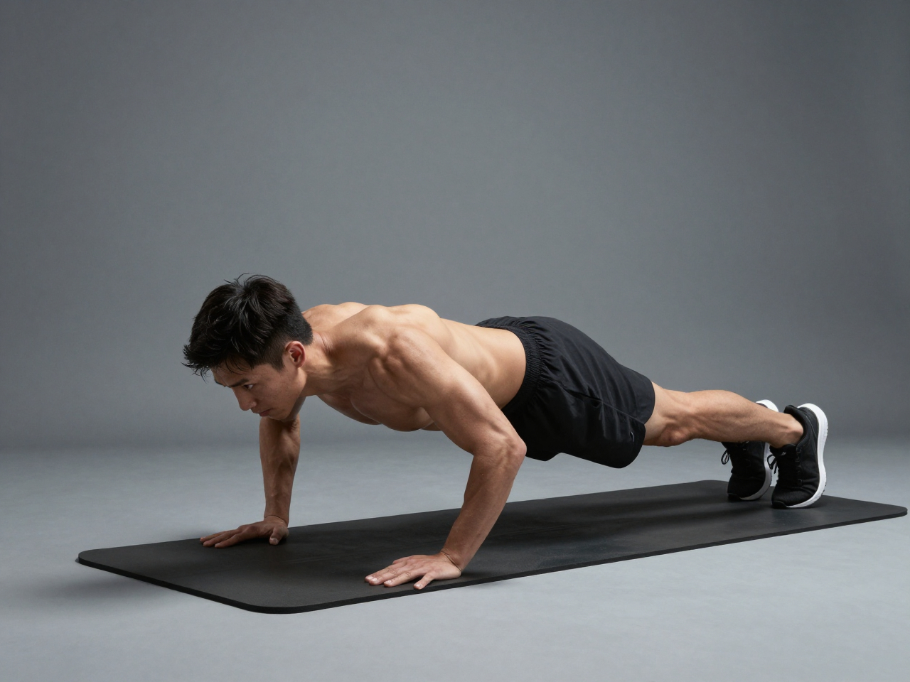 Rejuvenatebright coach leading a bodyweight session in Amsterdam studio